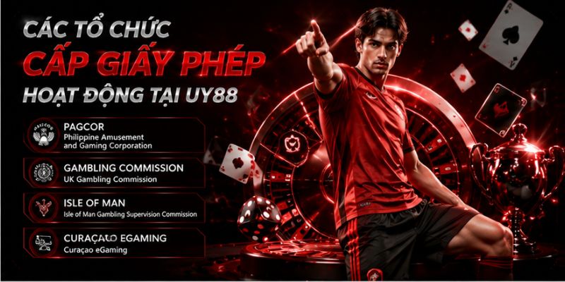 Tìm hiểu về các tổ chức cấp giấy phép tại UY88
