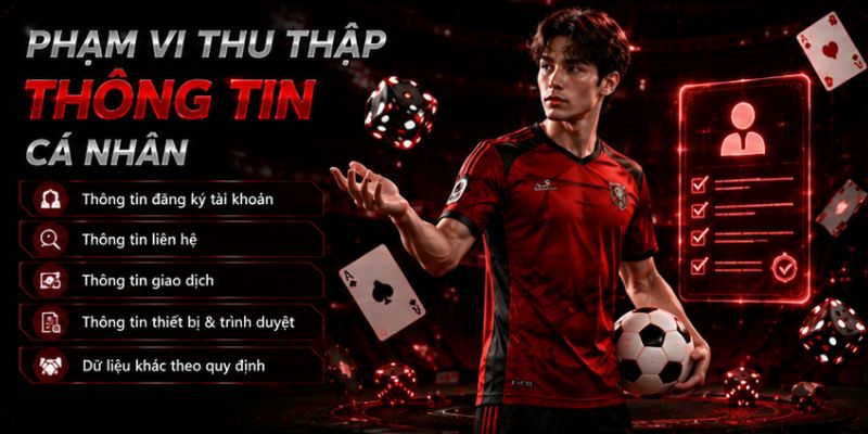 Các phạm vi thu nhâp thông tin cá nhân