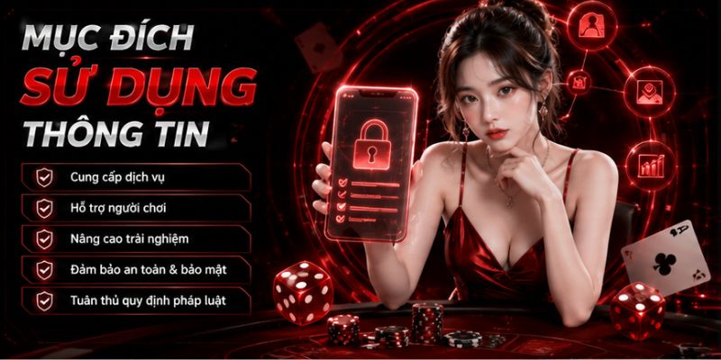 Mục đích sử dụng thông tin