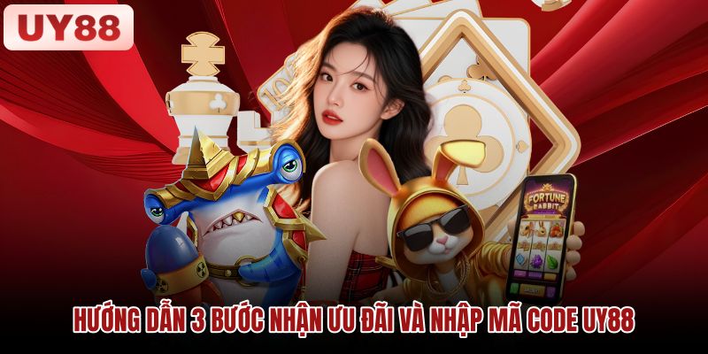 Thao tác ba bước nhận Khuyến Mãi và mã code đơn giản