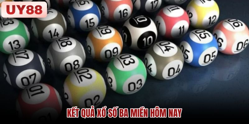 Kết quả Xổ Số ba miền kèm trạng thái xác nhận