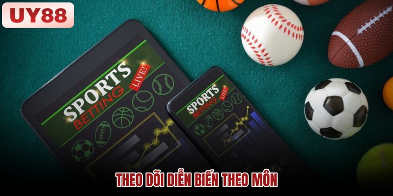 Dữ liệu Thể Thao theo môn từ lịch đấu đến kết quả